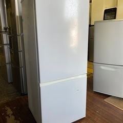 福岡市内配送無料 AQUA アクア AQR-18F(W) [冷蔵庫 (184L・右開き) 2