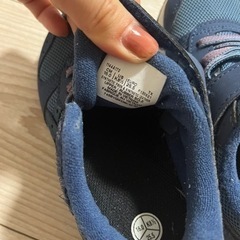アシックス16.0cmスニーカーの画像