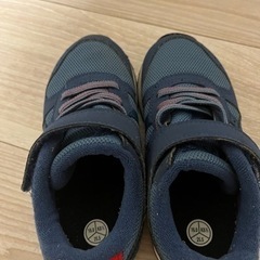 アシックス16.0cmスニーカーの画像