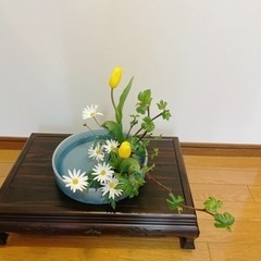 【子連れ歓迎】🌸広島市生花教室(小原流)🌸の画像