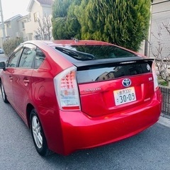 トヨタプリウスS(ナビ／バックカメラ/保証書)の画像