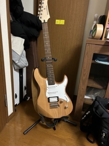 エレキギター初心者セット　取りに来てくださる方20000円