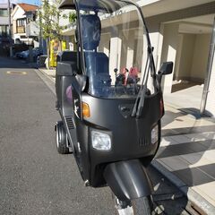 ホンダ　ジャイロキャノピー　4スト　オフブラック　デリバリーに