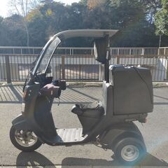 ホンダ　ジャイロキャノピー　4スト　オフブラック　デリバリーにの画像