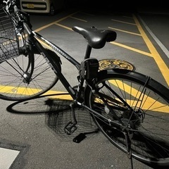 自転車 クロスバイク