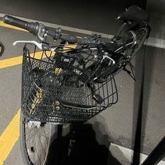 自転車 クロスバイクの画像