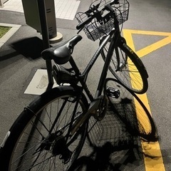 自転車 クロスバイクの画像