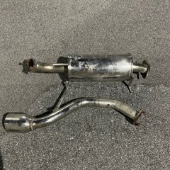 スズキスポーツ マフラー - パーツ スズキスポーツ マフラー - パーツ