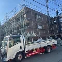 足場作業員募集！の画像