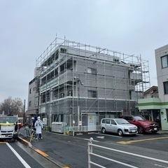 足場作業員募集！