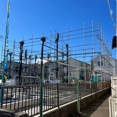 足場作業員募集！の画像