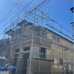 足場作業員募集！の画像