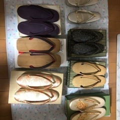 草履　7足セット