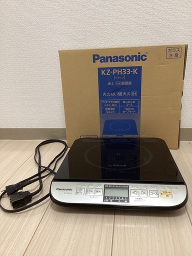 パナソニック　IHクッキングヒーター