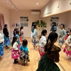 春日部豊春駅すぐ→フラダンス・タヒチアンダンス両方学べるスクール👍