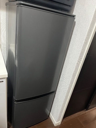 168L、三菱冷蔵庫、大阪市、【交渉成立】