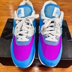 NIKE×UNDEFEATED AIR MAX 90  の画像