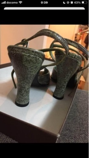 プラダ パンプス  size37.5  未使用