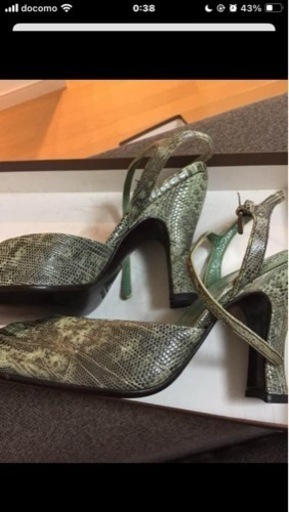 プラダ パンプス  size37.5  未使用
