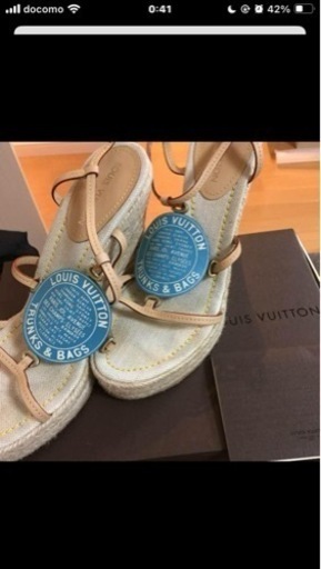 ヴィトン  サンダル   size  38