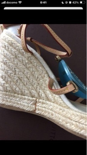 ヴィトン  サンダル   size  38