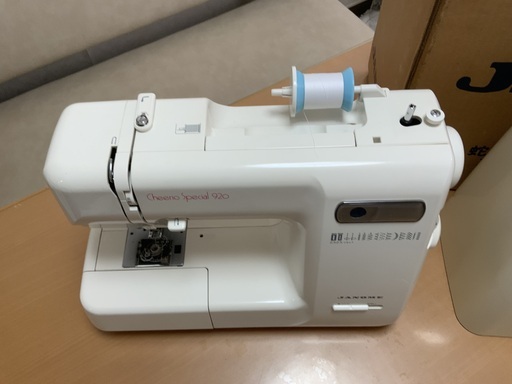 ジャノメミシン　チェリオスペシャル　920