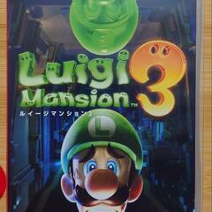 ルイージマンション3 Nintendo　SWITCH