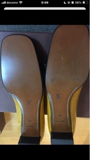 LOUIS  VUlTTONヴィトン   ダミエ  size38