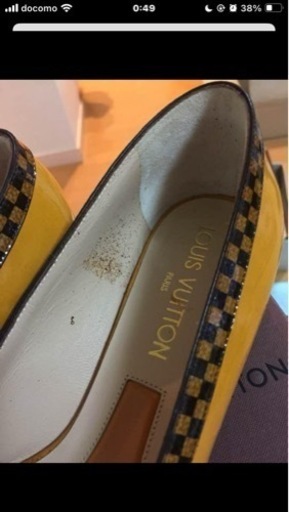 LOUIS  VUlTTONヴィトン   ダミエ  size38