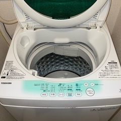 東芝　AW-705　全自動洗濯機　5kg　ピュアホワイトの画像