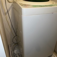 東芝　AW-705　全自動洗濯機　5kg　ピュアホワイトの画像