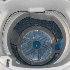 東芝　AW-705　全自動洗濯機　5kg　ピュアホワイトの画像