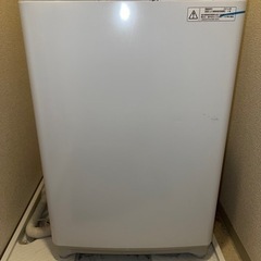 東芝　AW-705　全自動洗濯機　5kg　ピュアホワイトの画像