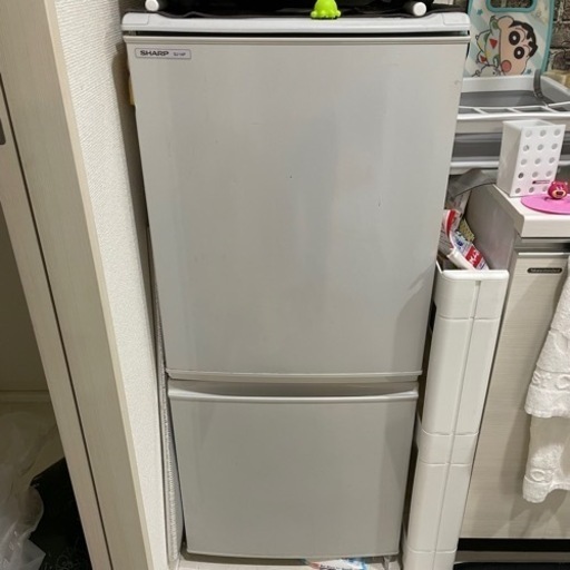 SHARP冷蔵庫　2ドア