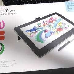 Wacom(ワコム) 13.3インチ 液タブOne 液晶ペンタブレット 13 (gen.1) オリジナルカスタムブラシセット DTC133W1D