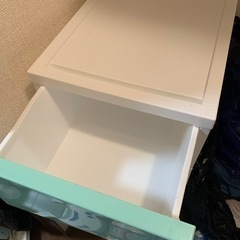 収納ケース　引き出しの画像