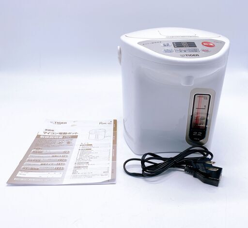 タイガー マイコン電動ポット 2009年製