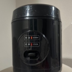 炊飯器　1.5合炊き