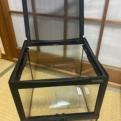 爬虫類ケージの画像