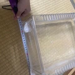 爬虫類ケージの画像