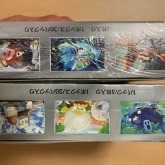 ポケモンカードシュリンクボックスの画像