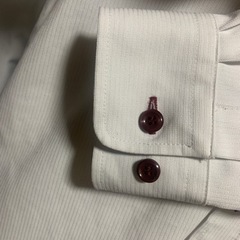 岡山私立関西高校男子制服　シャツ　着用期間約3ヶ月の画像