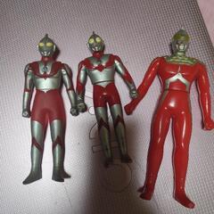 ウルトラマンソフビ