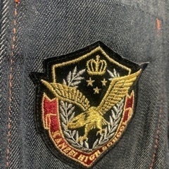 岡山私立関西高校男子　制服　桃太郎ジーンズジャケット　着用期間約3ヶ月の画像