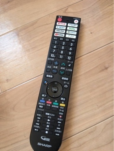 シャープ/42型4K液晶TV（Android搭載）