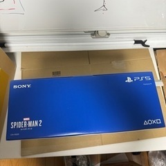 PlayStation 5 Slim Marvel's Spider-Man 2 同梱版 の画像