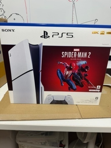 PlayStation 5 Slim Marvel's Spider-Man 2 同梱版