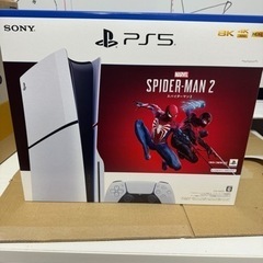 PlayStation 5 Slim Marvel's Spider-Man 2 同梱版 