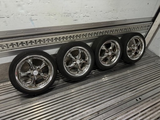 work VS-KF 15インチ　4本セット