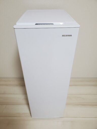新品　アイリスオーヤマ スリム冷蔵庫 80L IRSN-8A-W ホワイト　　近場無料配達　可
